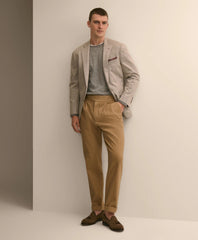 Men Cotton Herringbone Gurkha Pants - Brooks Brothers For sale