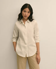 Shirts Cotton Jacquard Clip-Dot Shirt - Brooks Brothers On sale