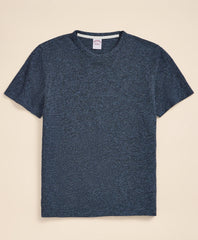 Shirts Cotton-Linen Pique T-Shirt - Brooks Brothers sale