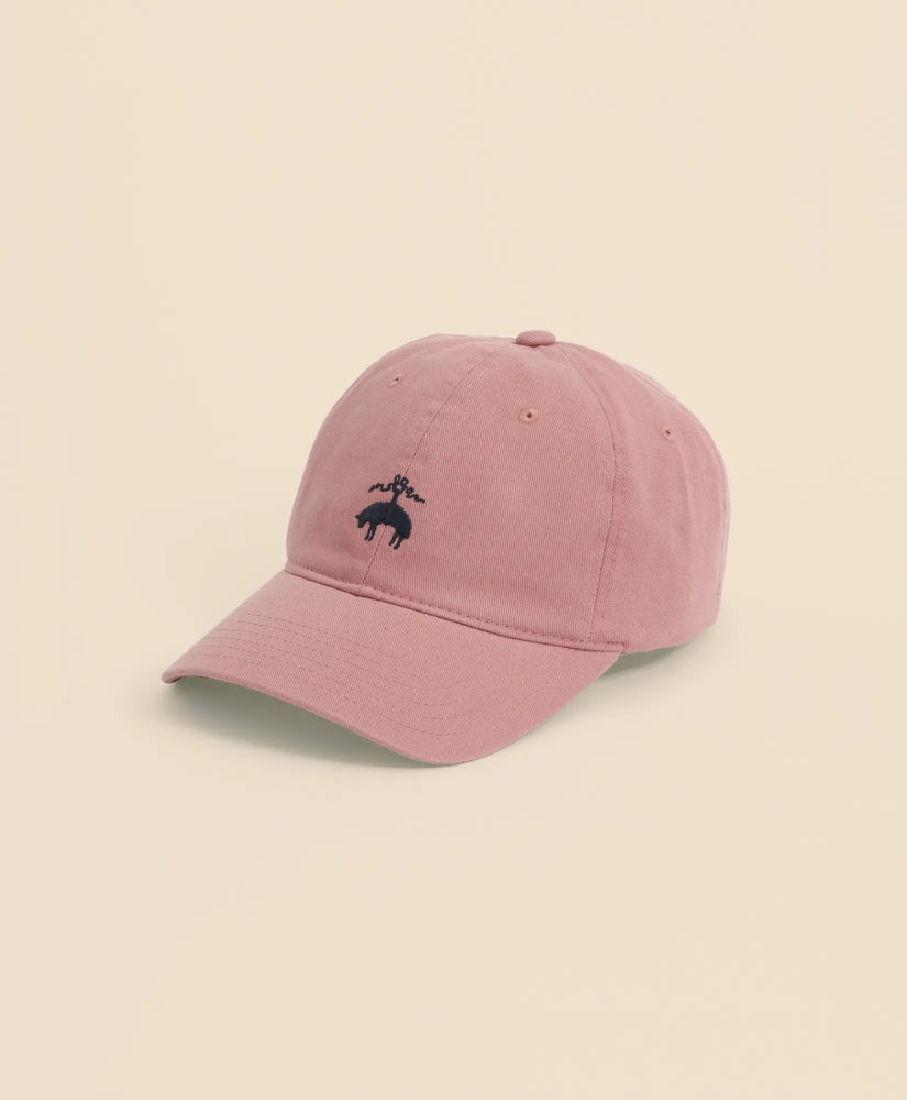 Men Cotton Logo Baseball Hat - Brooks Brothers Outlet