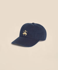 Men Cotton Logo Baseball Hat - Brooks Brothers Outlet