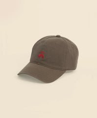 Men Cotton Logo Baseball Hat - Brooks Brothers Outlet