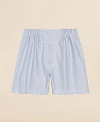 Men Cotton Oxford Boxers - Brooks Brothers Gift