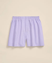 Men Cotton Oxford Boxers - Brooks Brothers Online