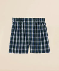 Sale Cotton Poplin Tartan Boxers - Brooks Brothers For sale