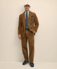 Sale Cotton Wide-Wale Corduroy Pants - Brooks Brothers sale