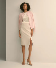 Sale Crepe Pencil Skirt - Brooks Brothers US