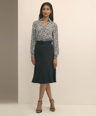 Sale Crepe Slip Skirt - Brooks Brothers Discount