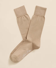 Men Egyptian-Cotton-Blend Socks - Brooks Brothers US