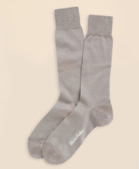 Men Egyptian Cotton Jersey Knit Crew Socks - Brooks Brothers sale