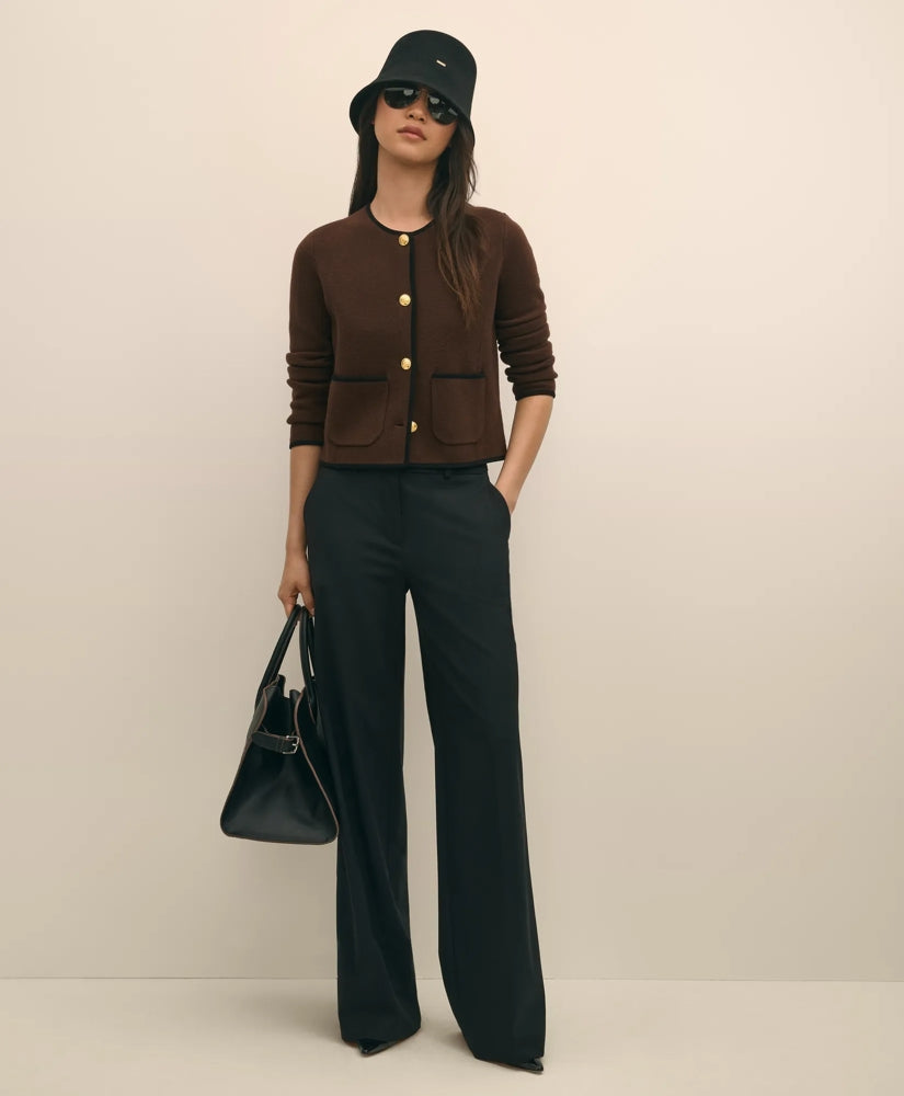 Sale Eugenia Kim Brushed Wool Anaïs Bucket Hat - Brooks Brothers Online