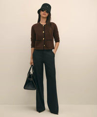 Sale Eugenia Kim Brushed Wool Anaïs Bucket Hat - Brooks Brothers Online
