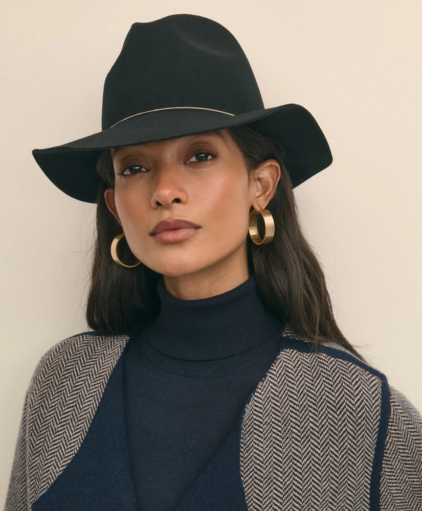 Sale Eugenia Kim Brushed Wool Sandy Chain Hat - Brooks Brothers Gift