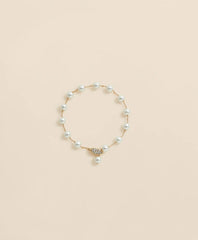 Women Faux-Pearl Chain Bracelet - Brooks Brothers Gift