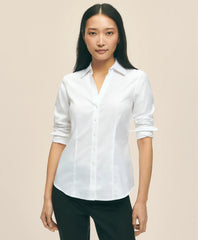 Shirts Fitted Non-Iron Stretch Supima