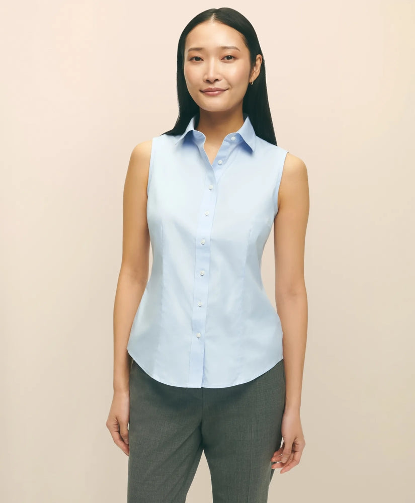 Shirts Fitted Non-Iron Stretch Supima - Brooks Brothers Near me