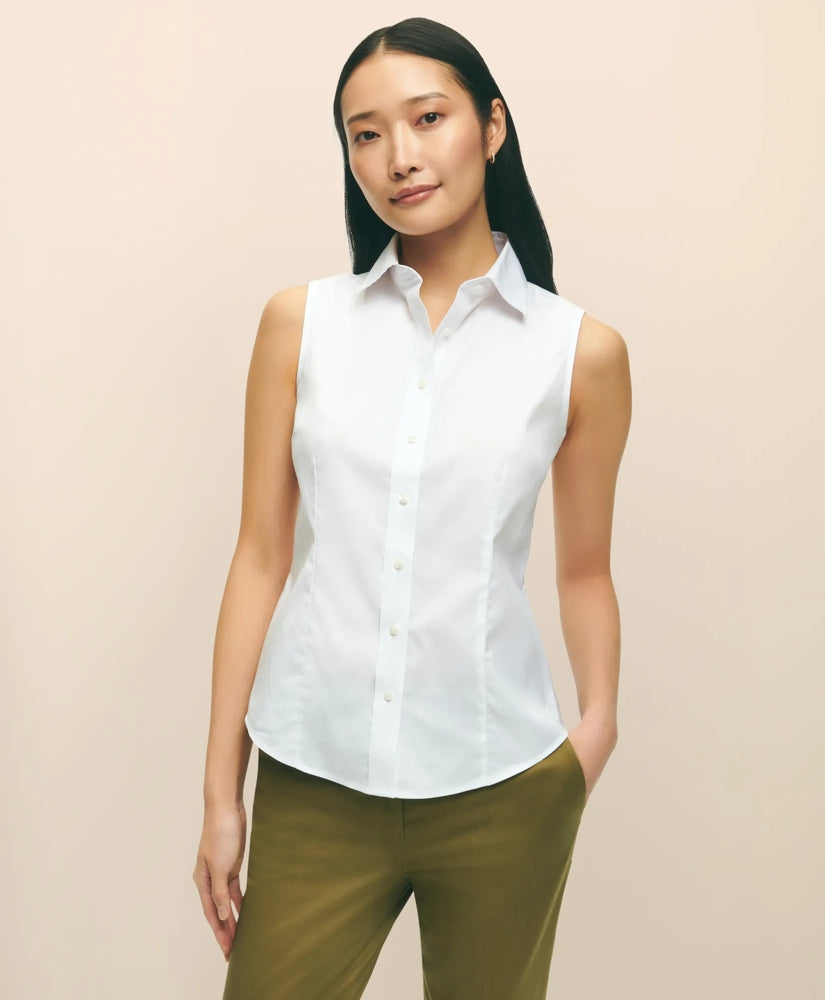 Shirts Fitted Non-Iron Stretch Supima - Brooks Brothers Near me