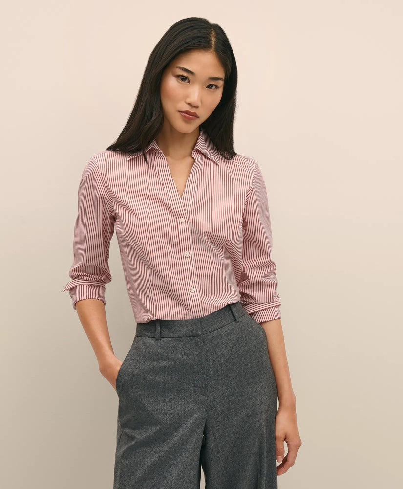 Shirts Fitted Non-Iron Stretch Supima - Brooks Brothers US