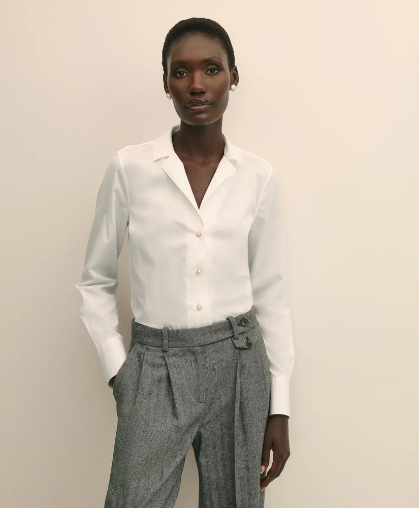 Shirts Fitted Supima - Brooks Brothers Outlet