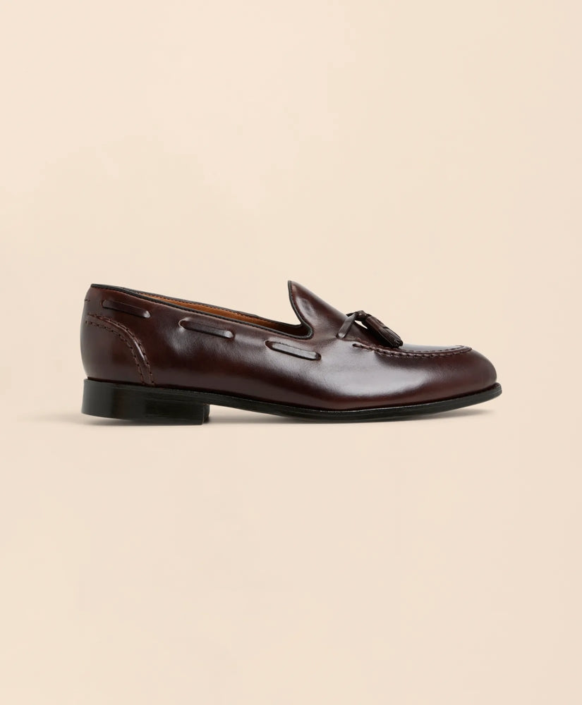 Men Fitzgerald Tassel Loafer - Brooks Brothers
