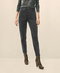 Women Five-Pocket Corduroy Pants - Brooks Brothers
