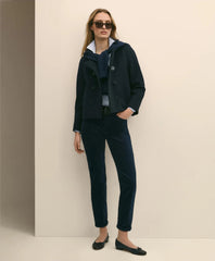 Women Five-Pocket Corduroy Pants - Brooks Brothers