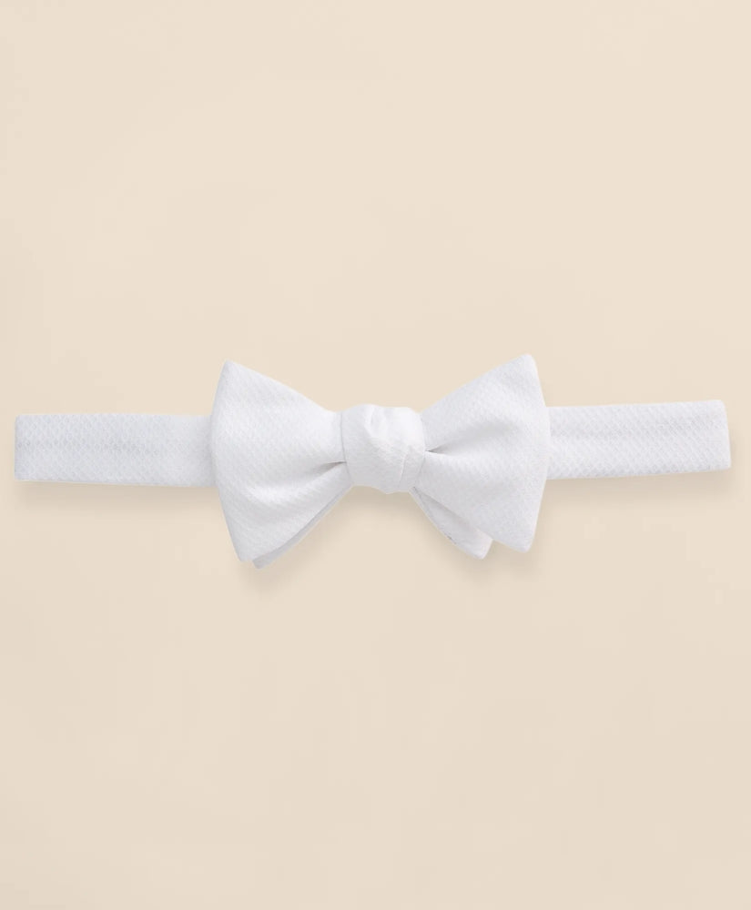 Men Formal Pique Pre-Tied Bow Tie - Brooks Brothers Gift