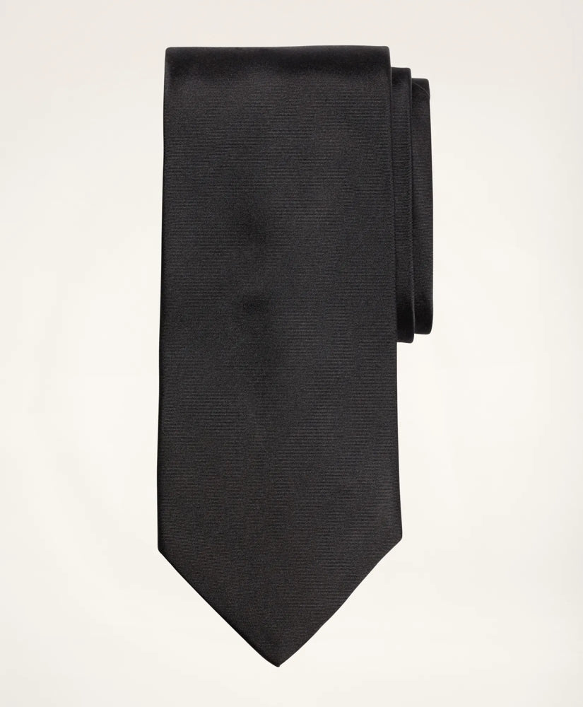 Men Formal Silk Satin Tie - Brooks Brothers US