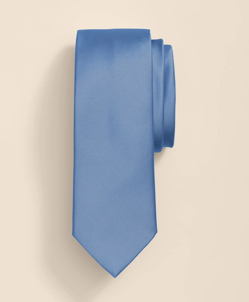 Men Formal Silk Satin Tie - Brooks Brothers US