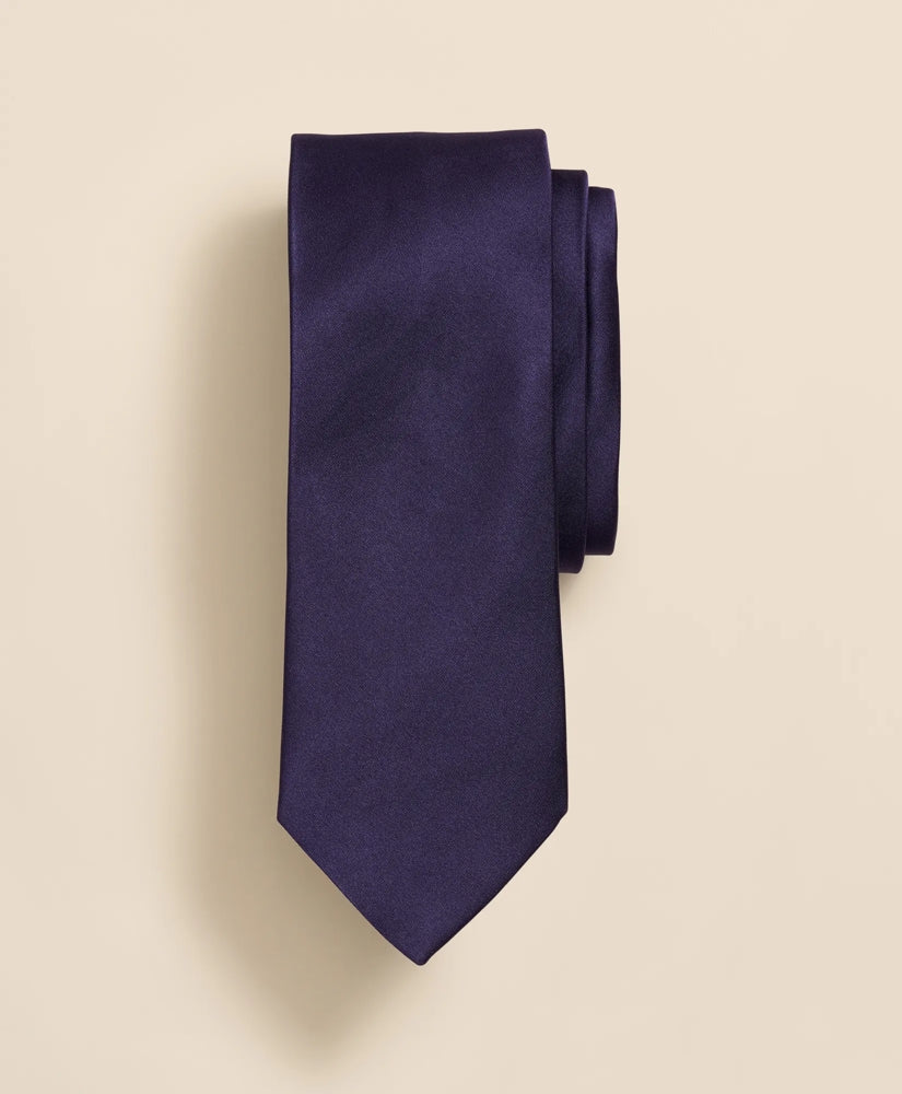 Men Formal Silk Satin Tie - Brooks Brothers US