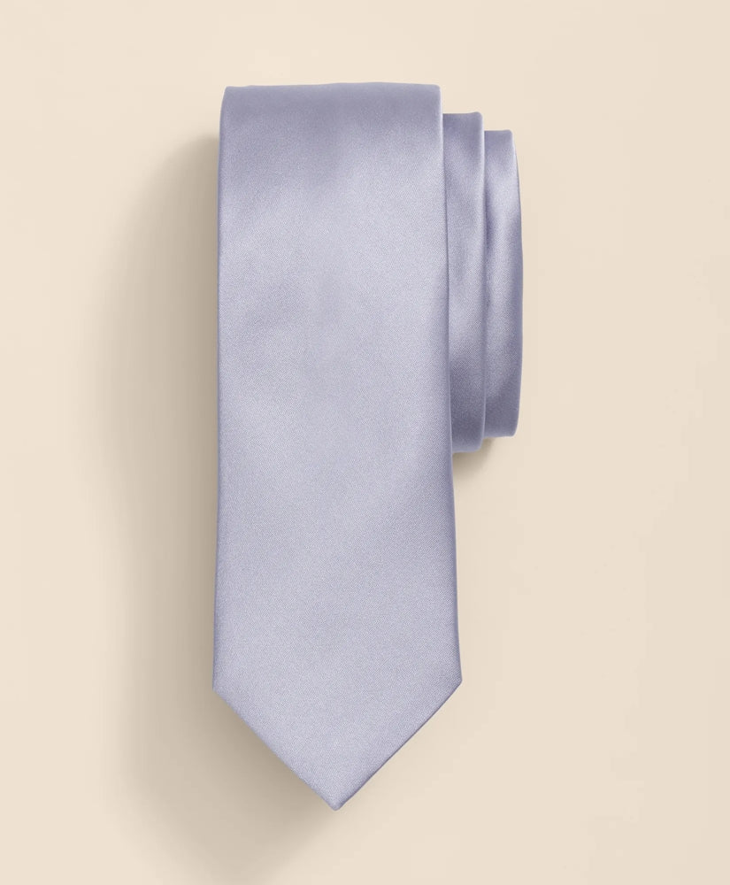 Men Formal Silk Satin Tie - Brooks Brothers US