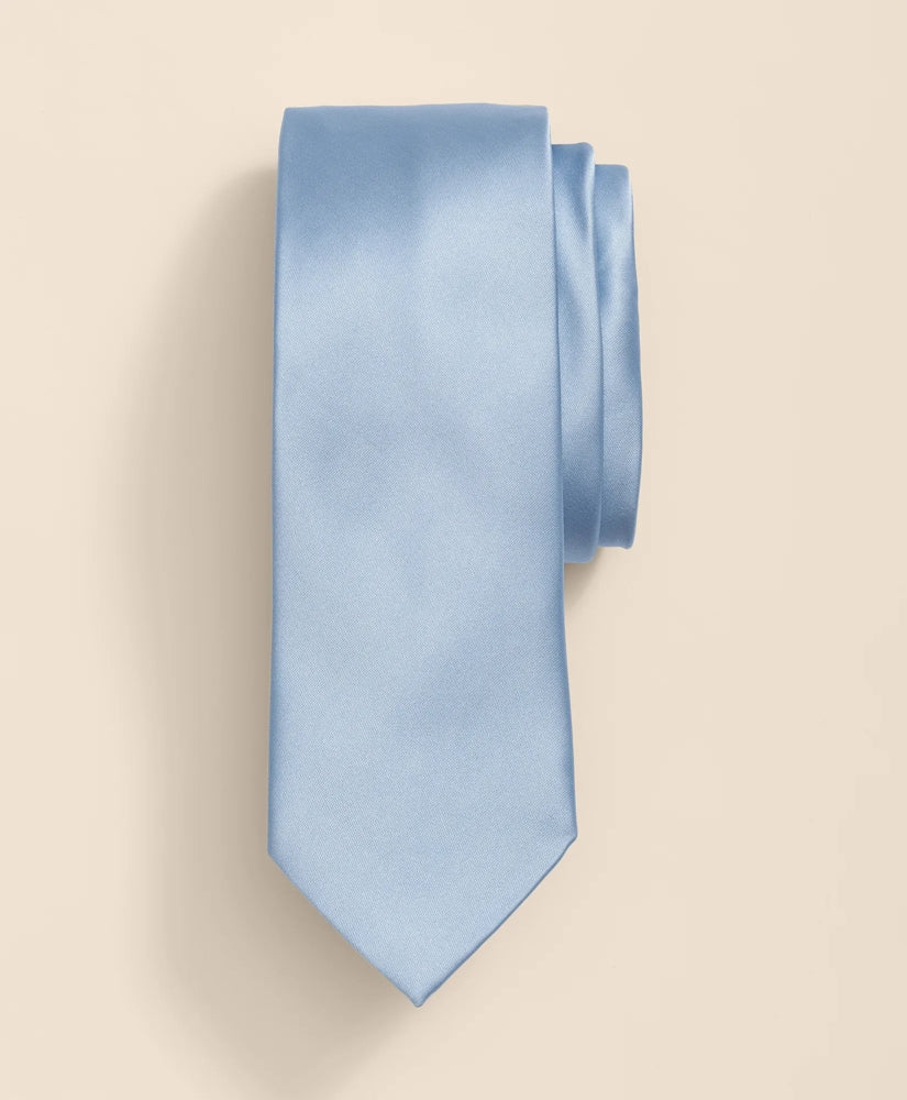 Men Formal Silk Satin Tie - Brooks Brothers US