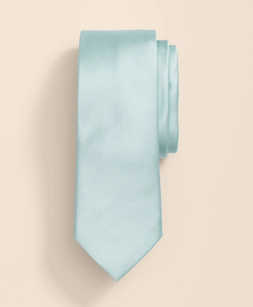 Men Formal Silk Satin Tie - Brooks Brothers US