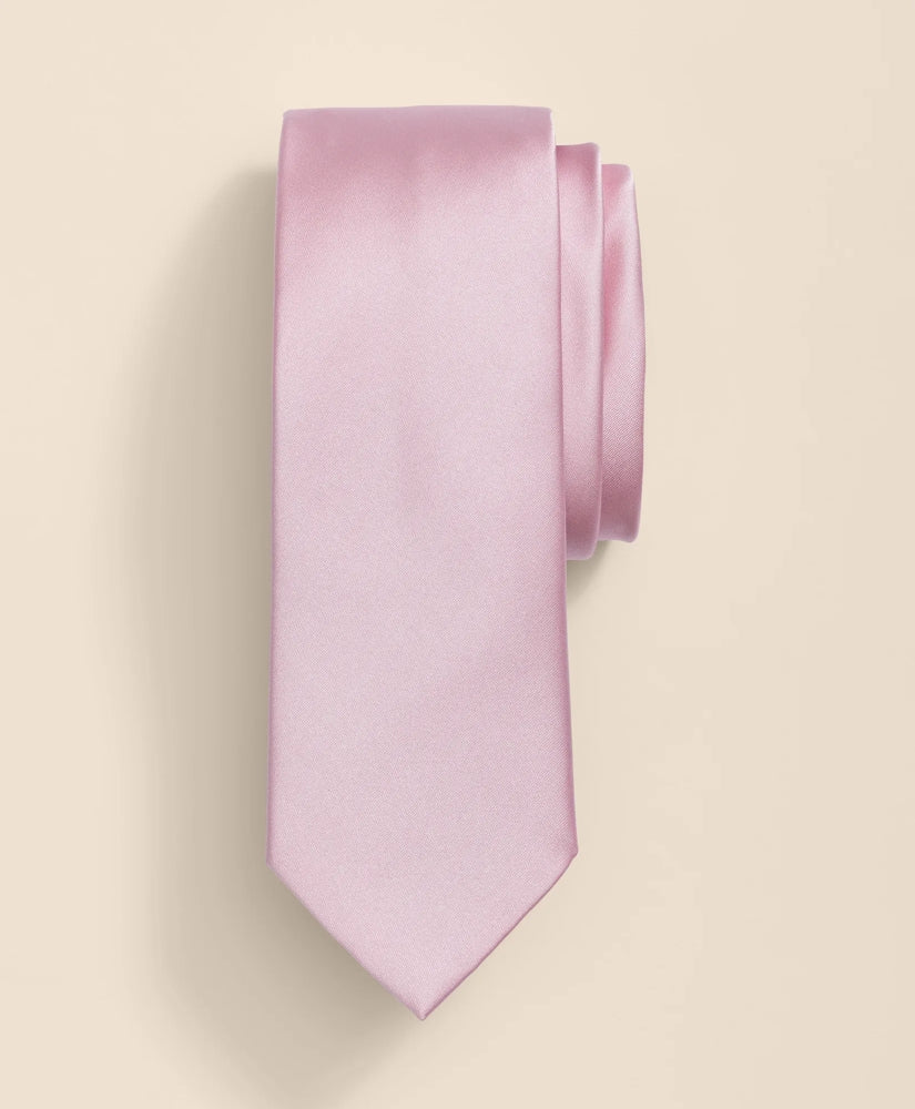 Men Formal Silk Satin Tie - Brooks Brothers US