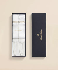Men Formal Solid Suspenders - Brooks Brothers Discount