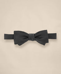 Men Formal Square End Satin Bow Tie - Brooks Brothers