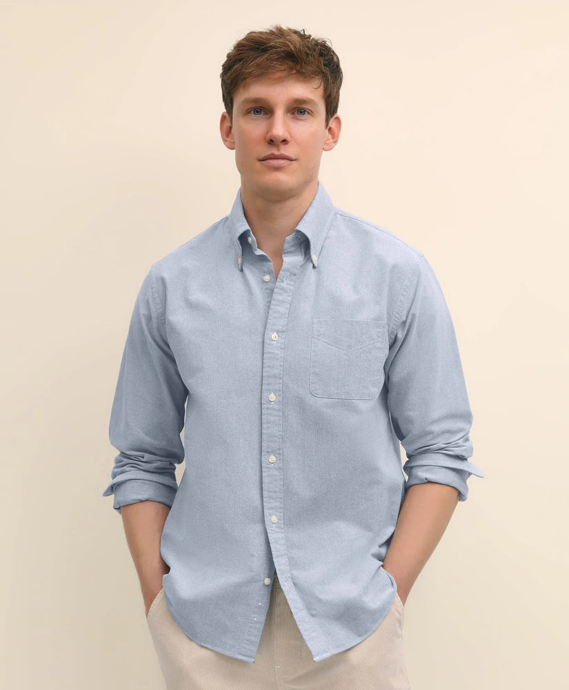 Men Friday Oxford Shirt - Brooks Brothers For sale