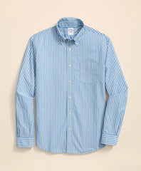 Sale Friday Shirt, Poplin Bengal Stripe - Brooks Brothers Discount