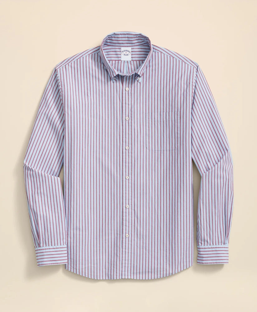Sale Friday Shirt, Poplin Bengal Stripe - Brooks Brothers Discount