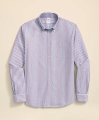 Sale Friday Shirt, Poplin Bengal Stripe - Brooks Brothers Discount
