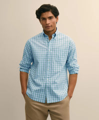 Men Friday Shirt, Poplin Check - Brooks Brothers Gift