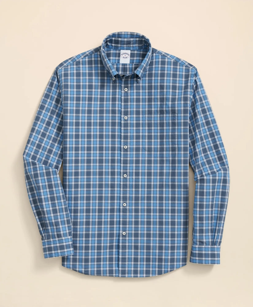 Sale Friday Shirt, Poplin Outline Check - Brooks Brothers For sale