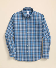 Sale Friday Shirt, Poplin Outline Check - Brooks Brothers For sale