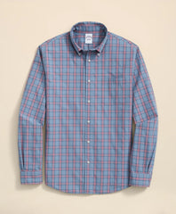 Sale Friday Shirt, Poplin Plaid - Brooks Brothers Online