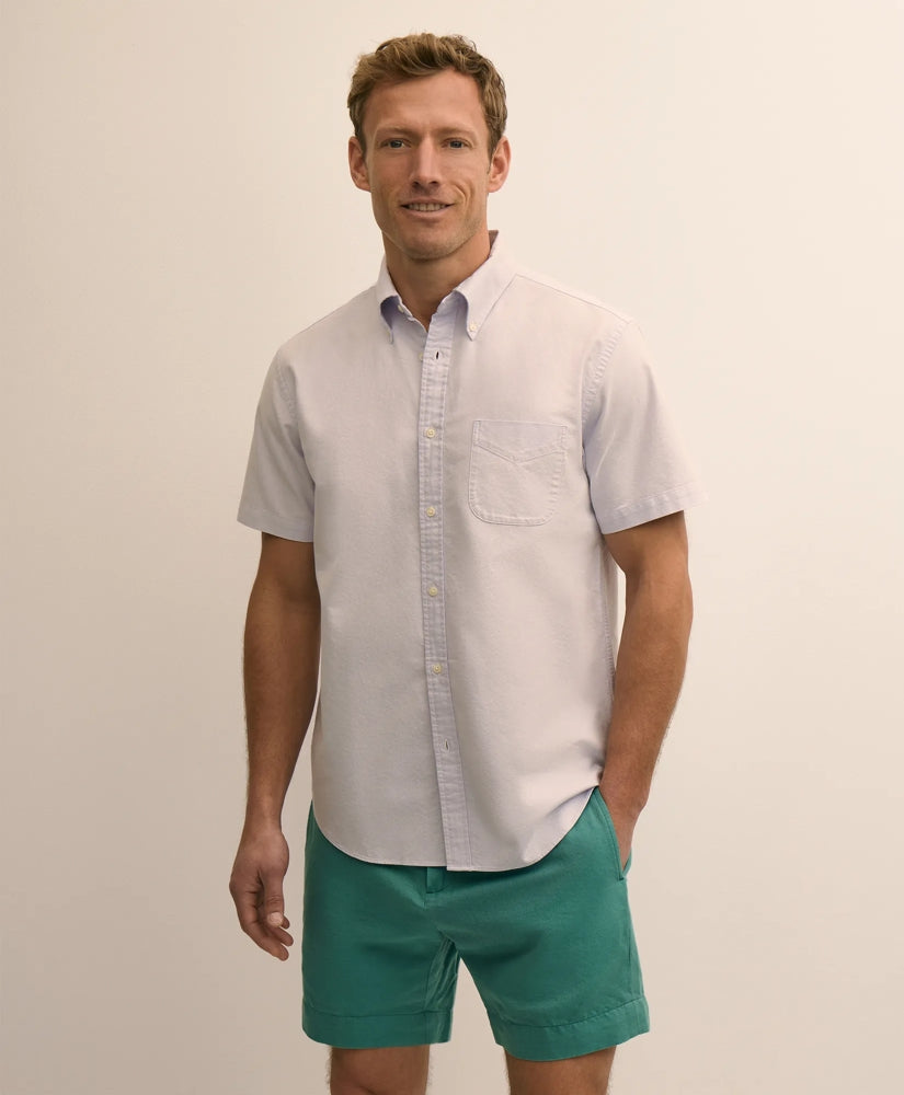 Shirts Friday Short-Sleeve Oxford Shirt