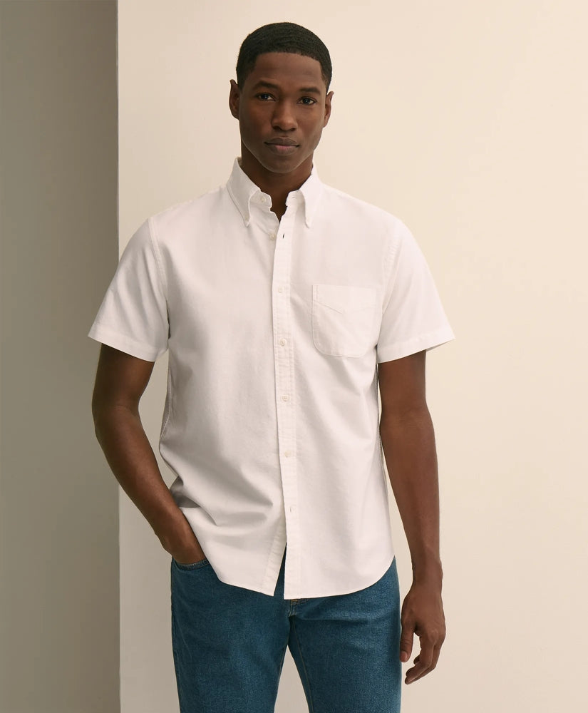 Shirts Friday Short-Sleeve Oxford Shirt