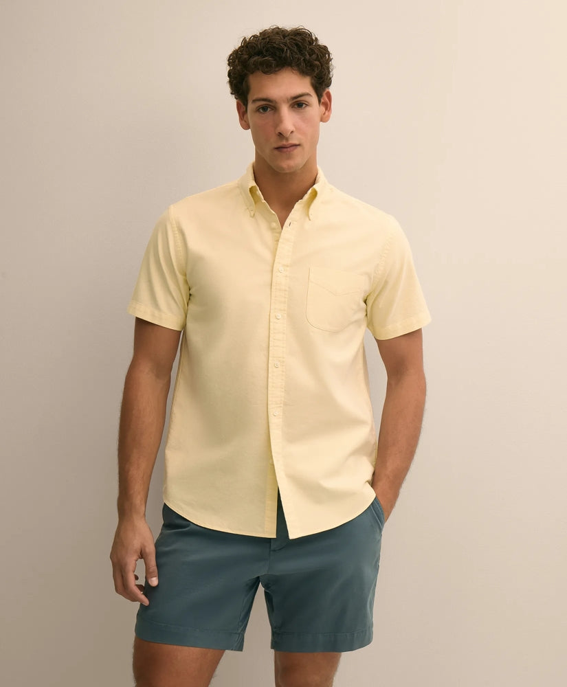 Shirts Friday Short-Sleeve Oxford Shirt