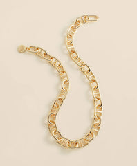 Women Gold-Toned Mariner Link Necklace - Brooks Brothers US