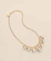 Women Cubic Zirconia Drop Necklace - Brooks Brothers For sale