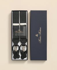 Men Herringbone Suspenders - Brooks Brothers Gift